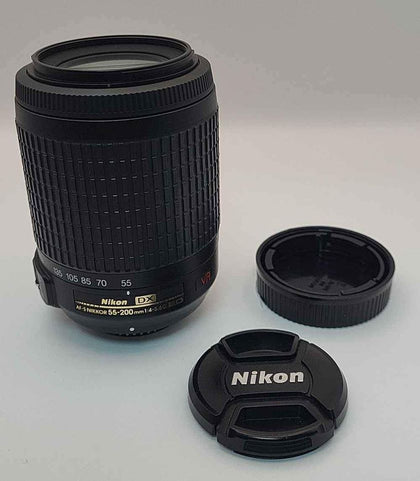 Nikon 55-200mm f/4-5.6 G AF-S IF-ED VR