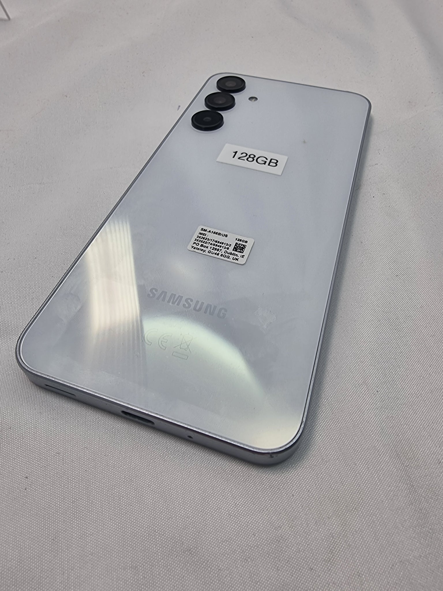 Samsung Galaxy A16 5G 128GB smartphone blue unlocked unboxed