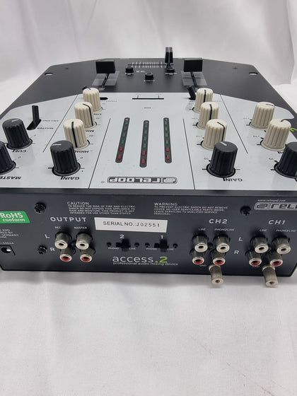 Reloop Access 2 - 2 channel professional audio mixer