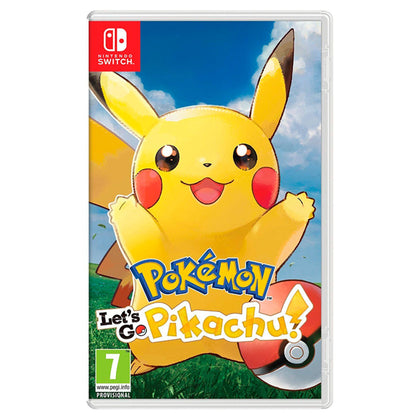 Pokemon: Let S Go Pikachu - Nintendo Switch