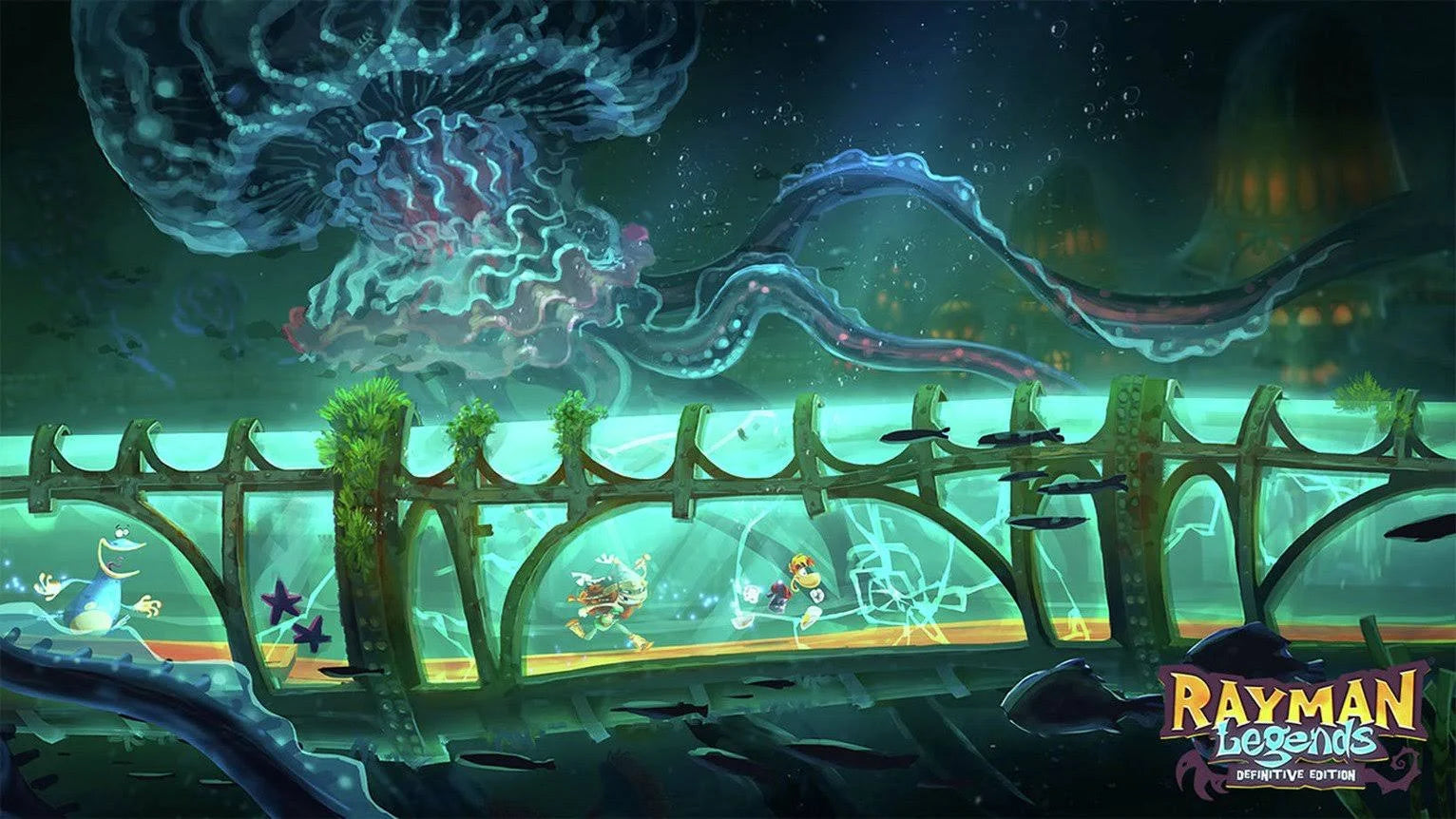 Rayman Legends - Definitive Edition (Code in A Box) Switch