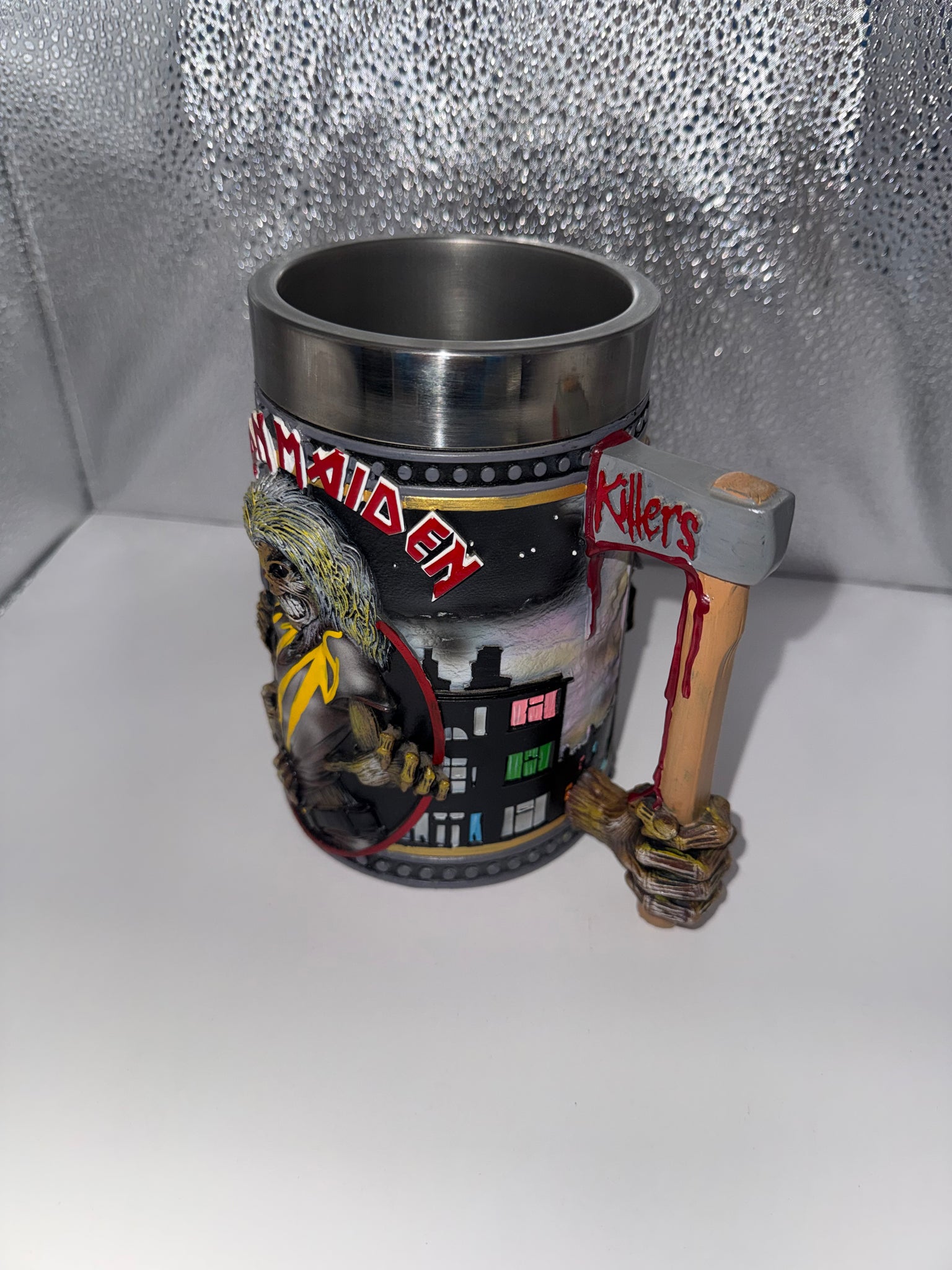 Iron maiden 'killers' Tankard