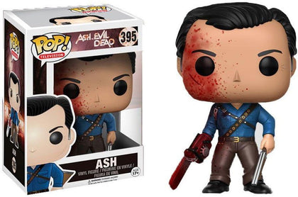 ASH VS EVIL DEAD EXCLUSIVE BLOODY ASH FUNKO POP VINYL FIGURE #395 BRUCE CAMBELL