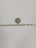 Silver 925 21" Curb Chain