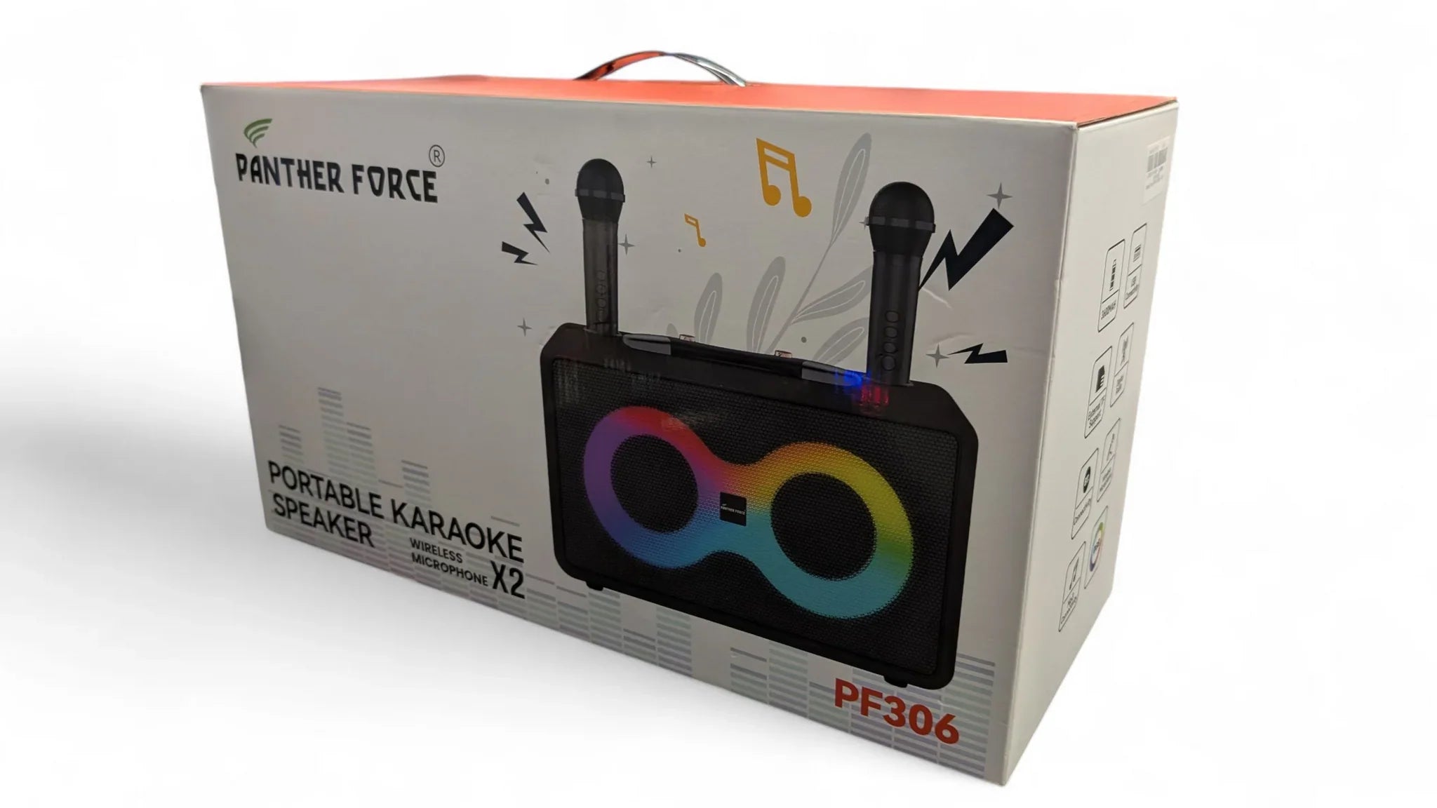 Panther Force (PF306) Portable Karaoke Speaker