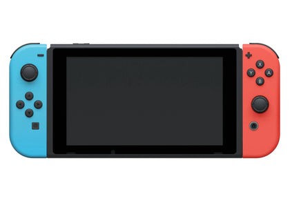 Nintendo Switch V2 - Neon Red/Blue Console Bundle ( + Unboxed Lego Marvel Super Heroes 2 ) ** Boxed **