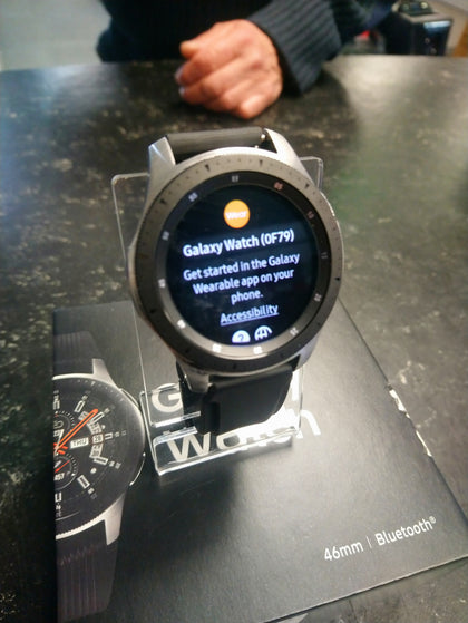 Samsung Galaxy Watch SM-R800 46mm - Silver.