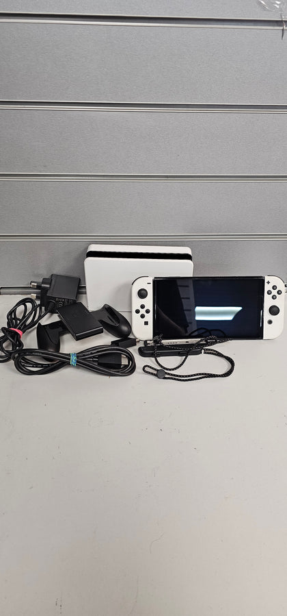 Nintendo Switch OLED - White