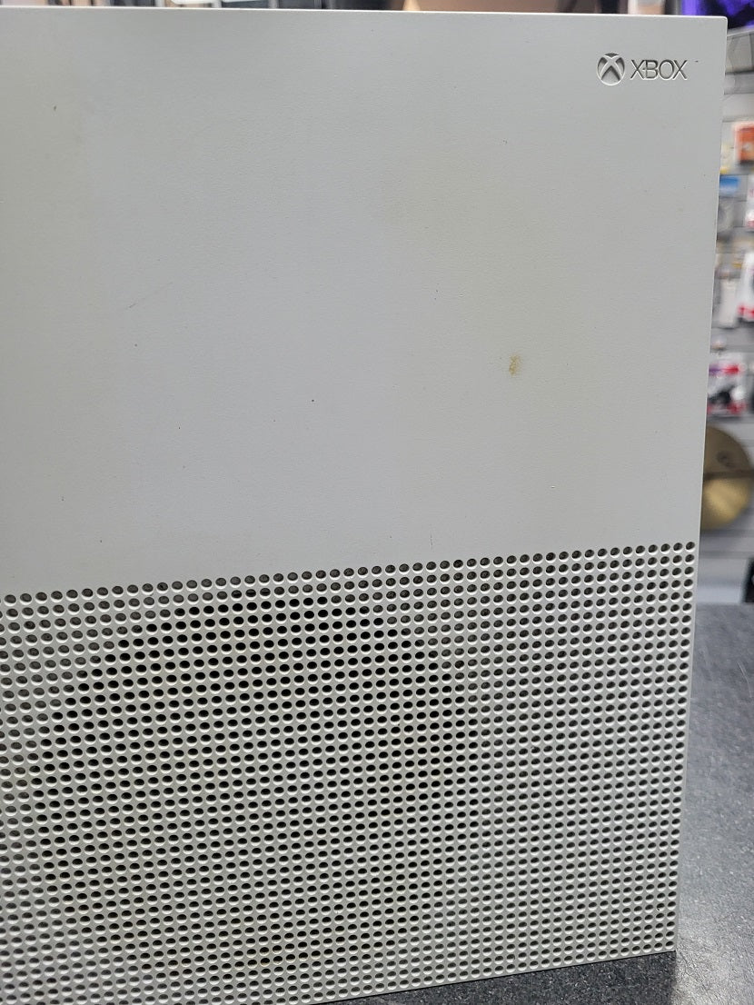 Xbox One S Console, 1TB, White, Unboxed. No Controller