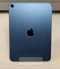 Apple 10.9" iPad 10th Generation Wi-Fi/Unlocked 64GB Blue **Unboxed**