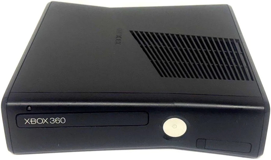 Xbox 360 S Matte Black cosnole with controller + 5 Games Bundle