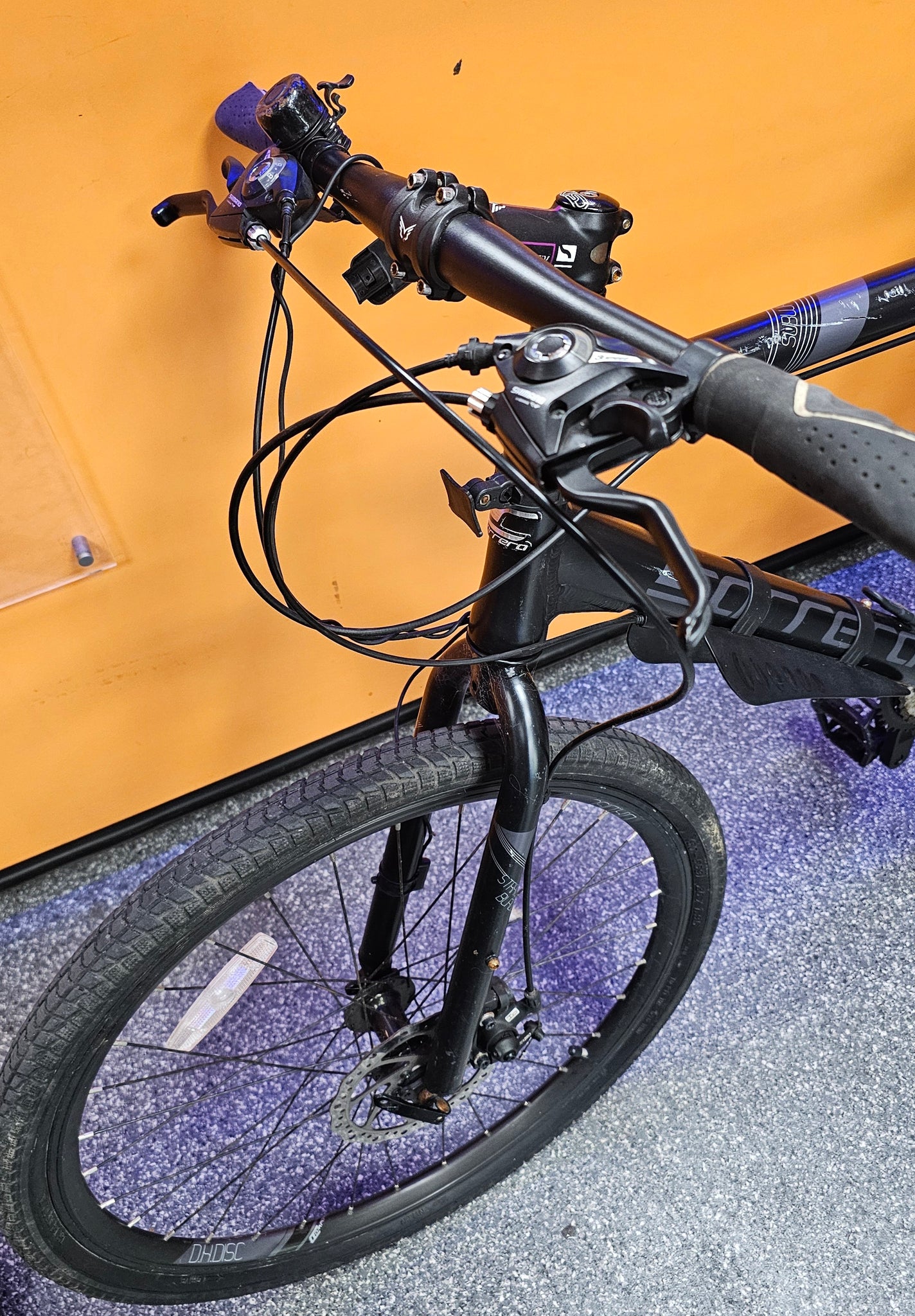 **Collection Only** Carrera Subway 6061 TSIX Aluminium Hybrid