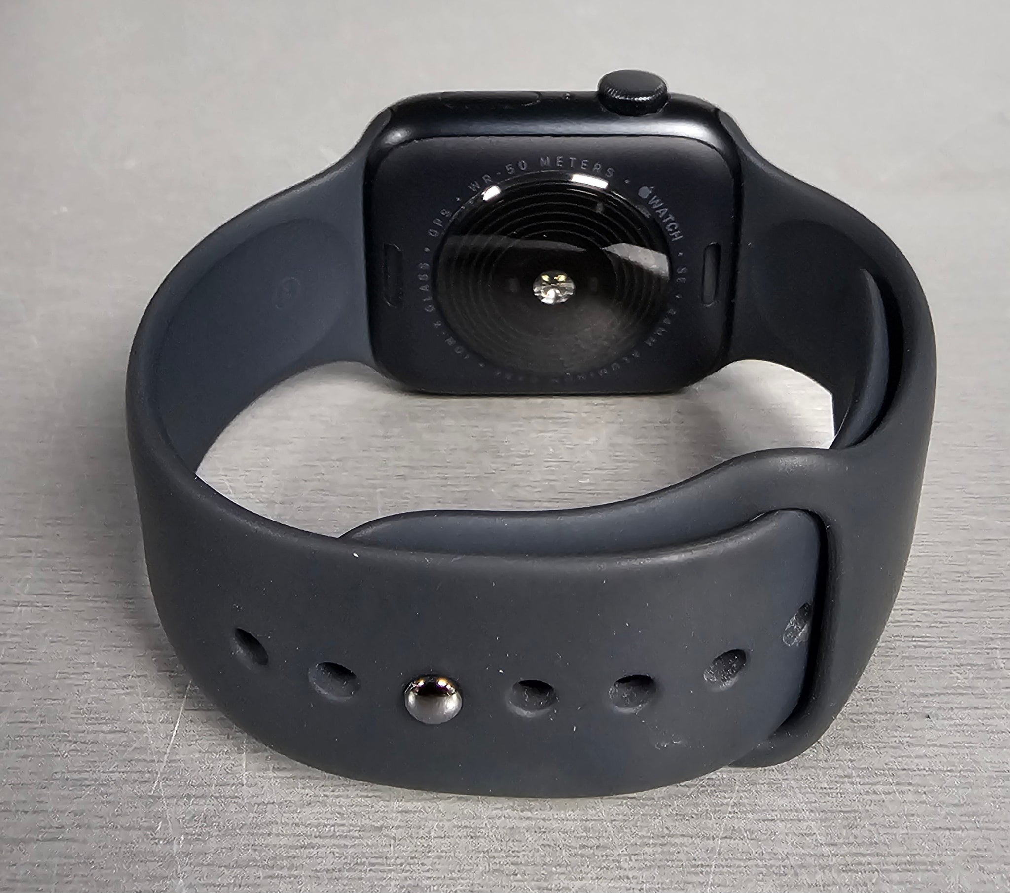 Apple Watch SE 2nd Gen (GPS), Midnight Aluminium, 44mm
