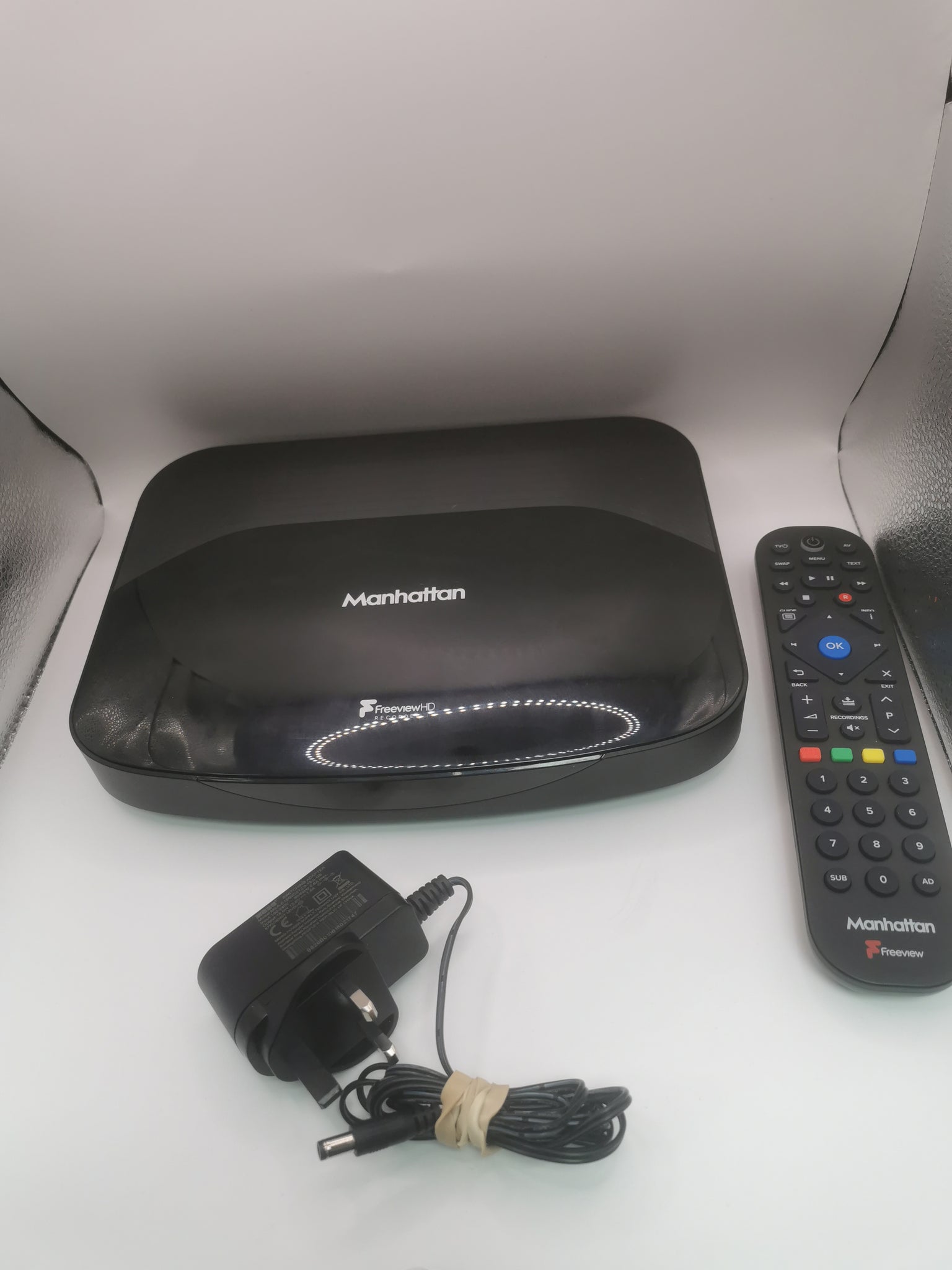 MANHATTAN T2-R Freeview HD Digital TV Recorder