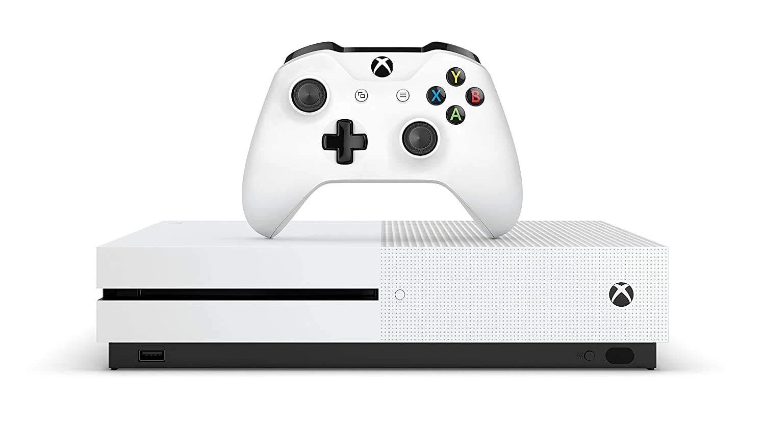 Microsoft Xbox One S 1TB Console Bundle ( + Lego DC Super Villains ) ** Unboxed **