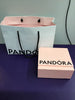 Pandora Sparkling Moon & Star Necklace