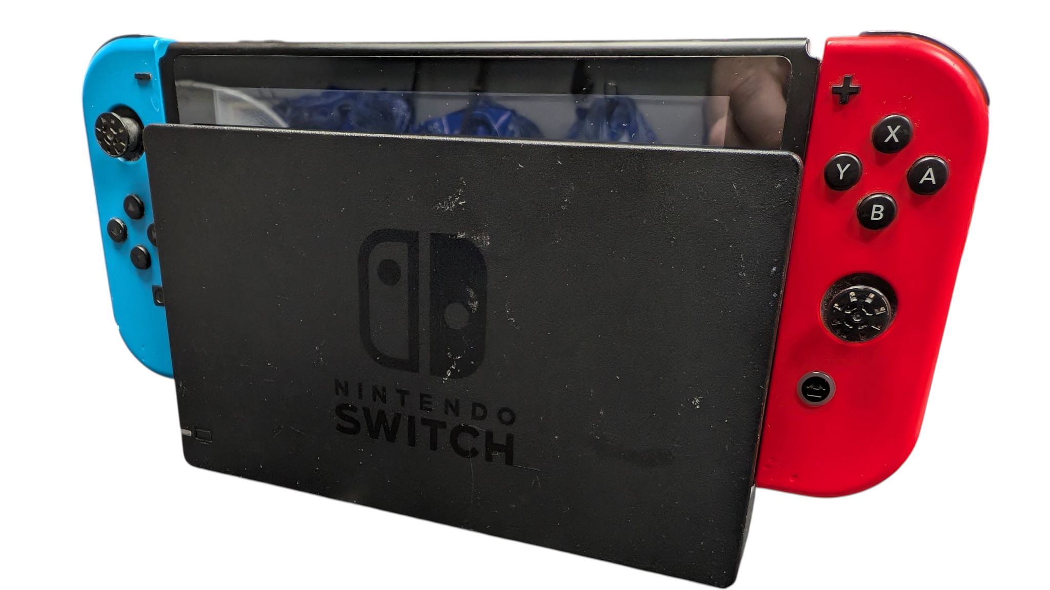 Nintendo Switch (V2) - Neon *Unboxed*