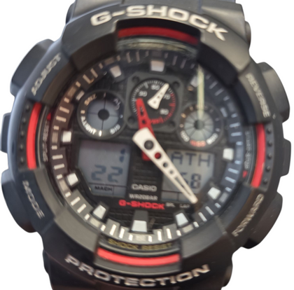 Casio G-Shock GA-100-1A4ER Watch