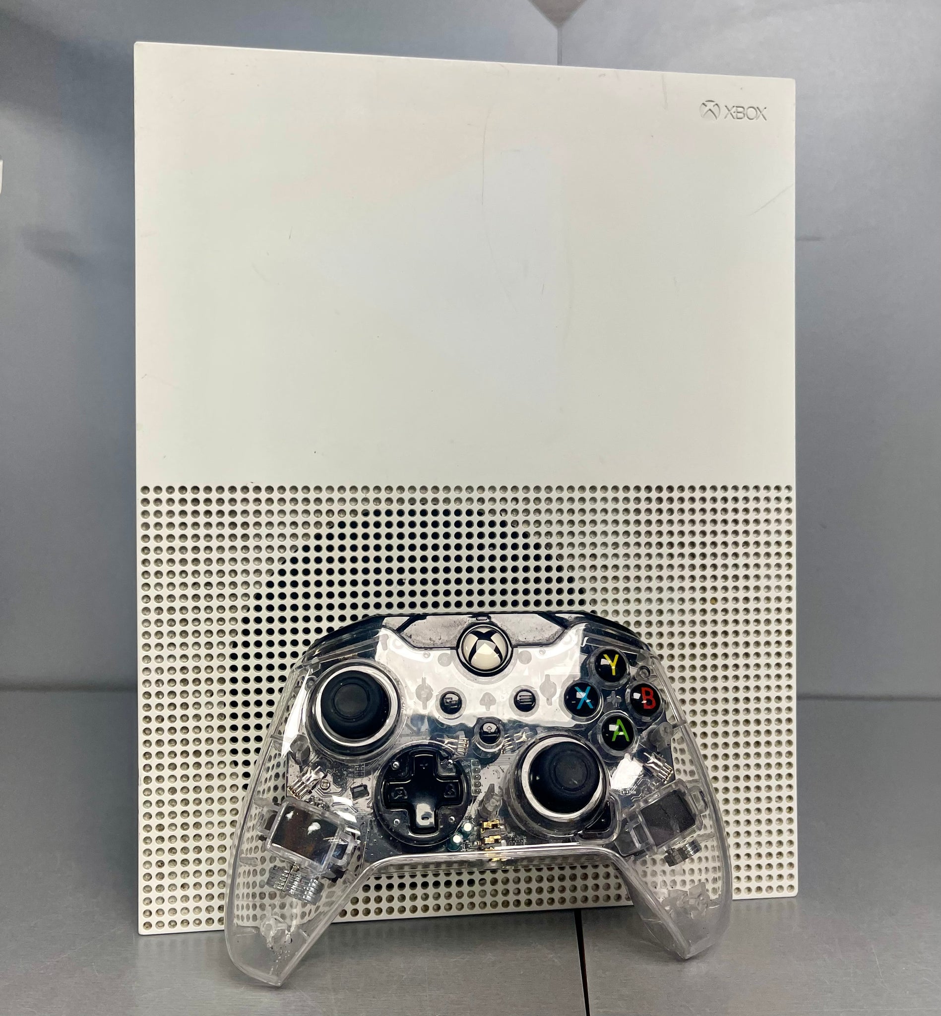 Xbox One S Disc Edition 500GB **Unboxed**