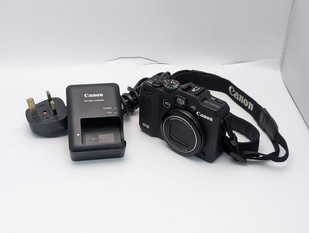 Canon PowerShot G15 Digital Compact Camera | Cash Generator