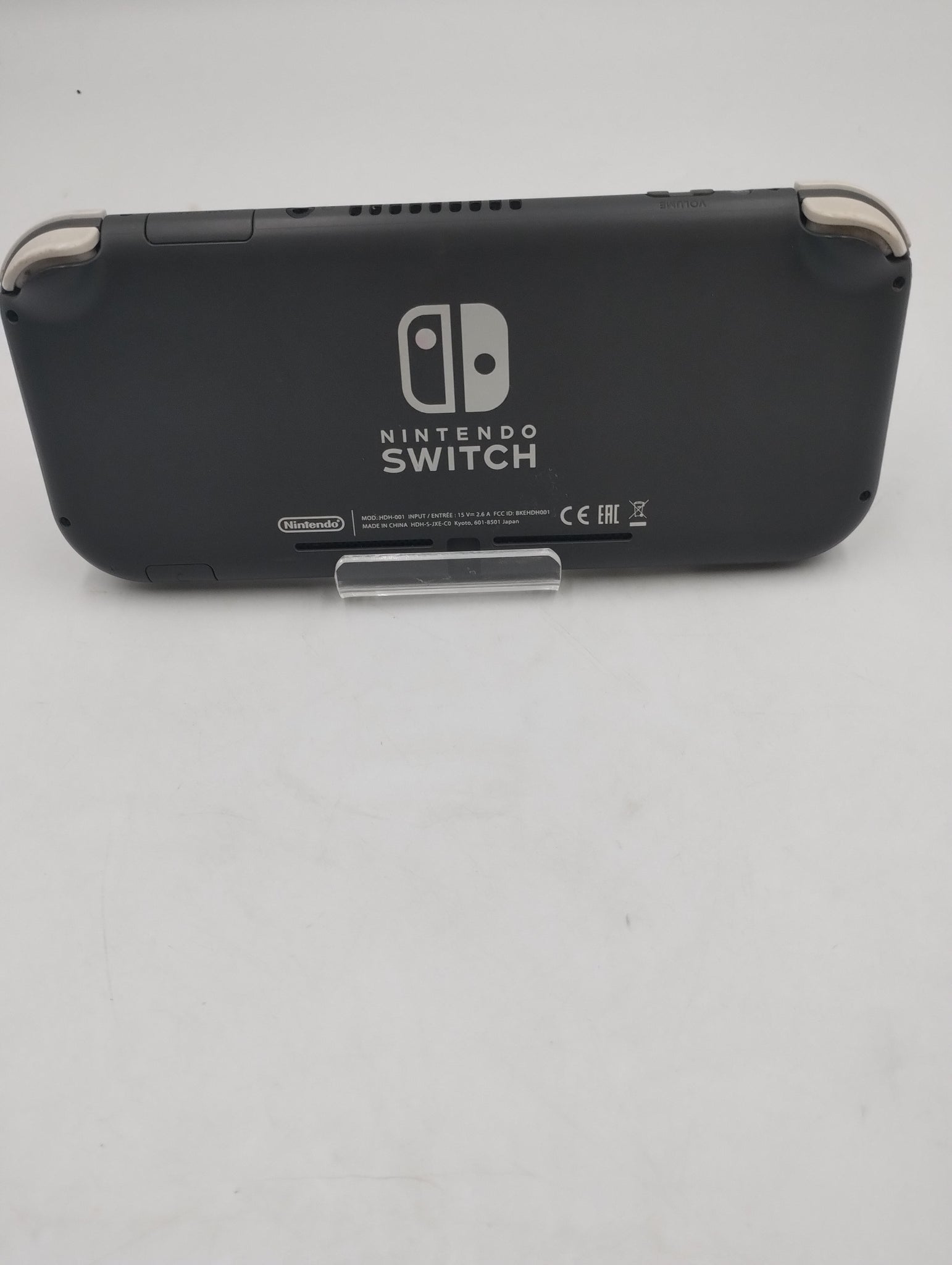 Nintendo Switch Lite Console, 32GB Grey, Unboxed