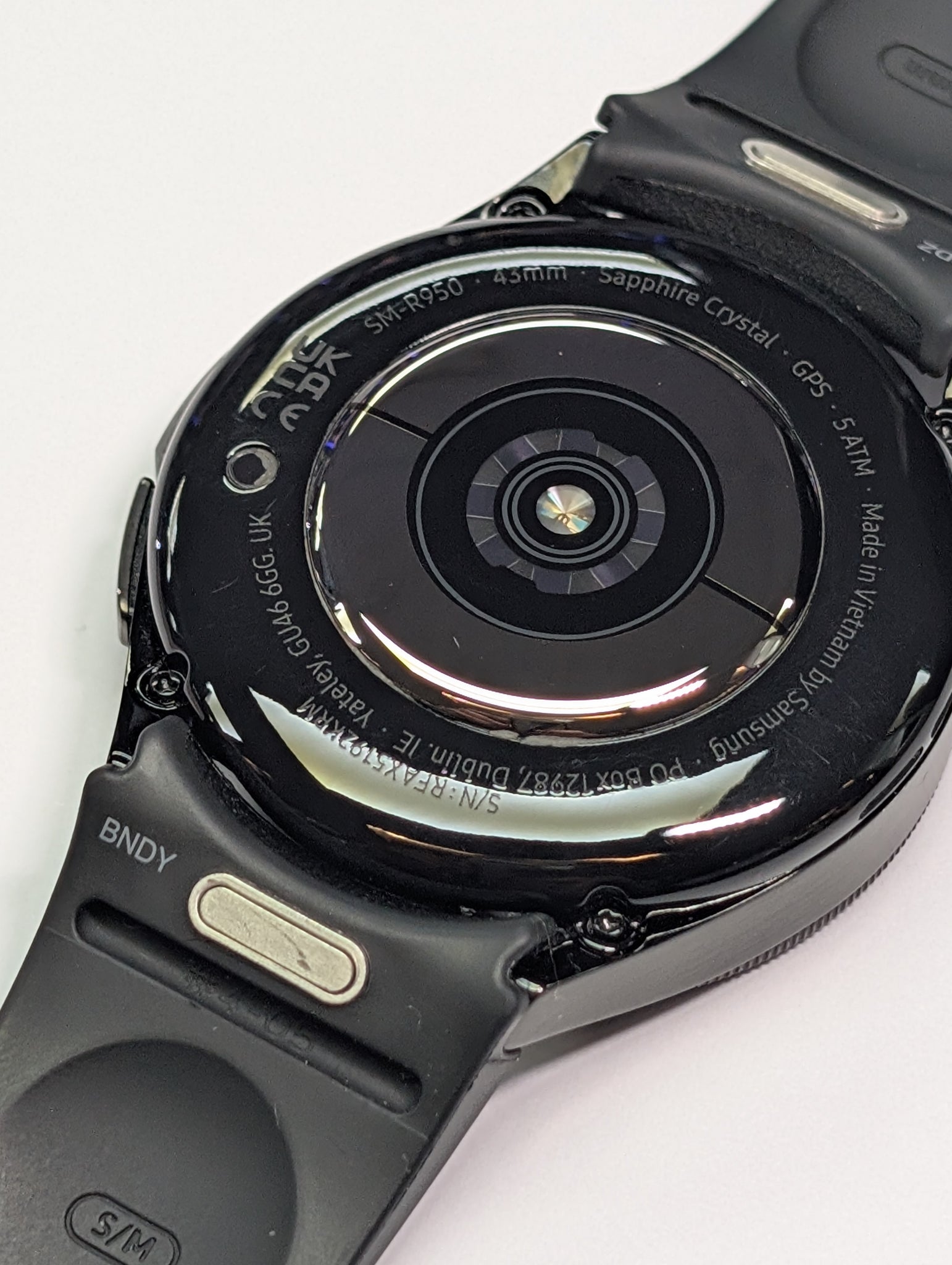 Samsung Galaxy Watch6 Classic  sm-r950 BT (Black, 43mm)