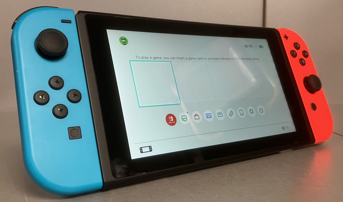 Nintendo Switch Console V2 - Neon Red/Blue ** Unboxed ** | Cash