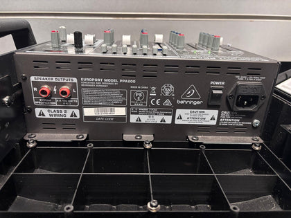 Behringer Europort PPA200 Portable Pa System