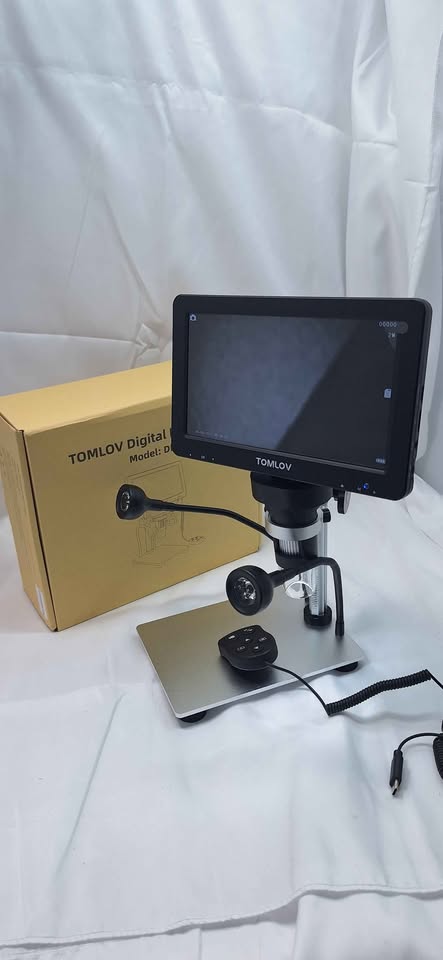 Tomlov DM9 Cordless Digital Microscope With LCD Screen **BRAND NEW**