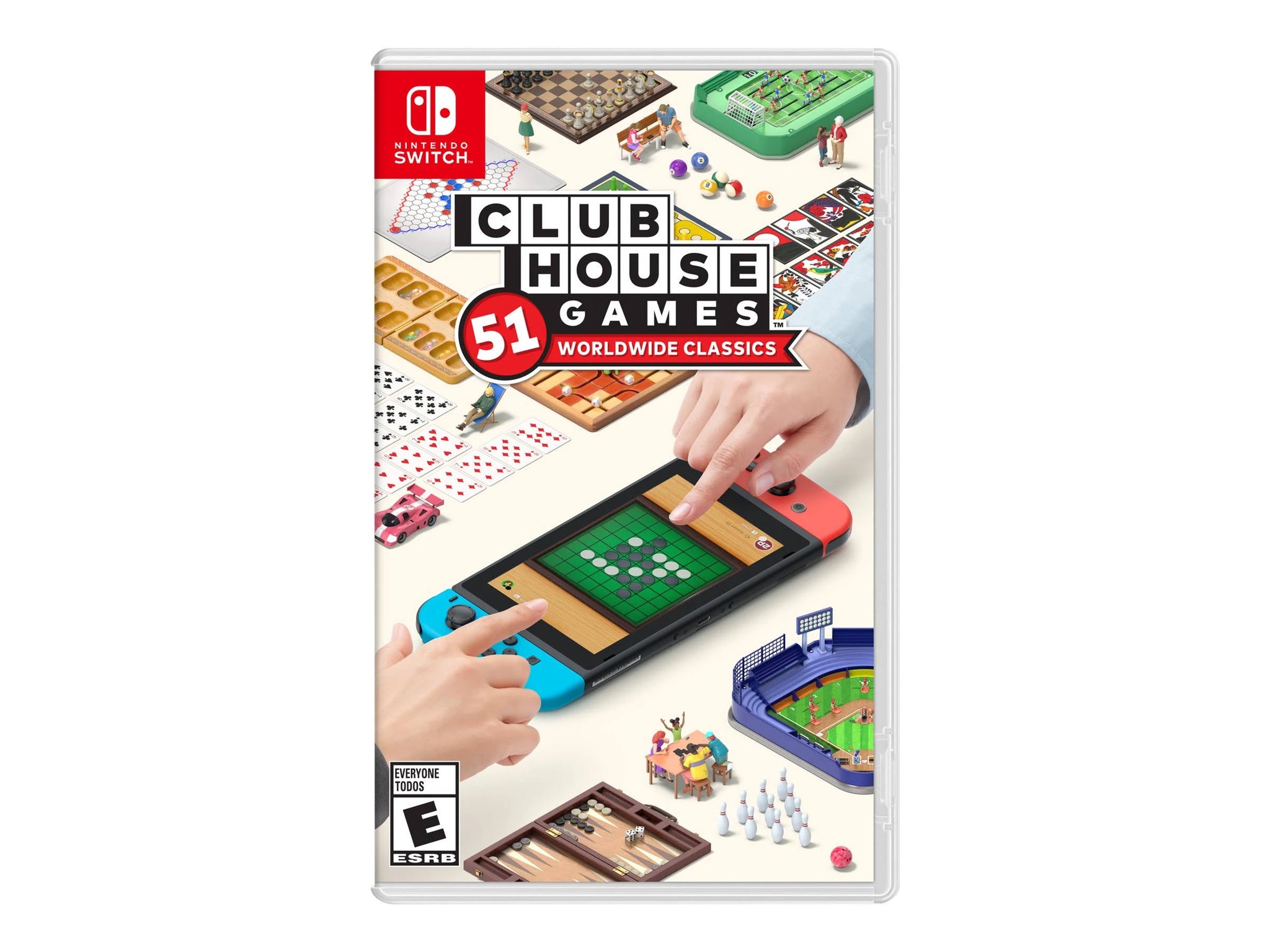 Clubhouse Games: 51 Worldwide Classics - Nintendo Switch