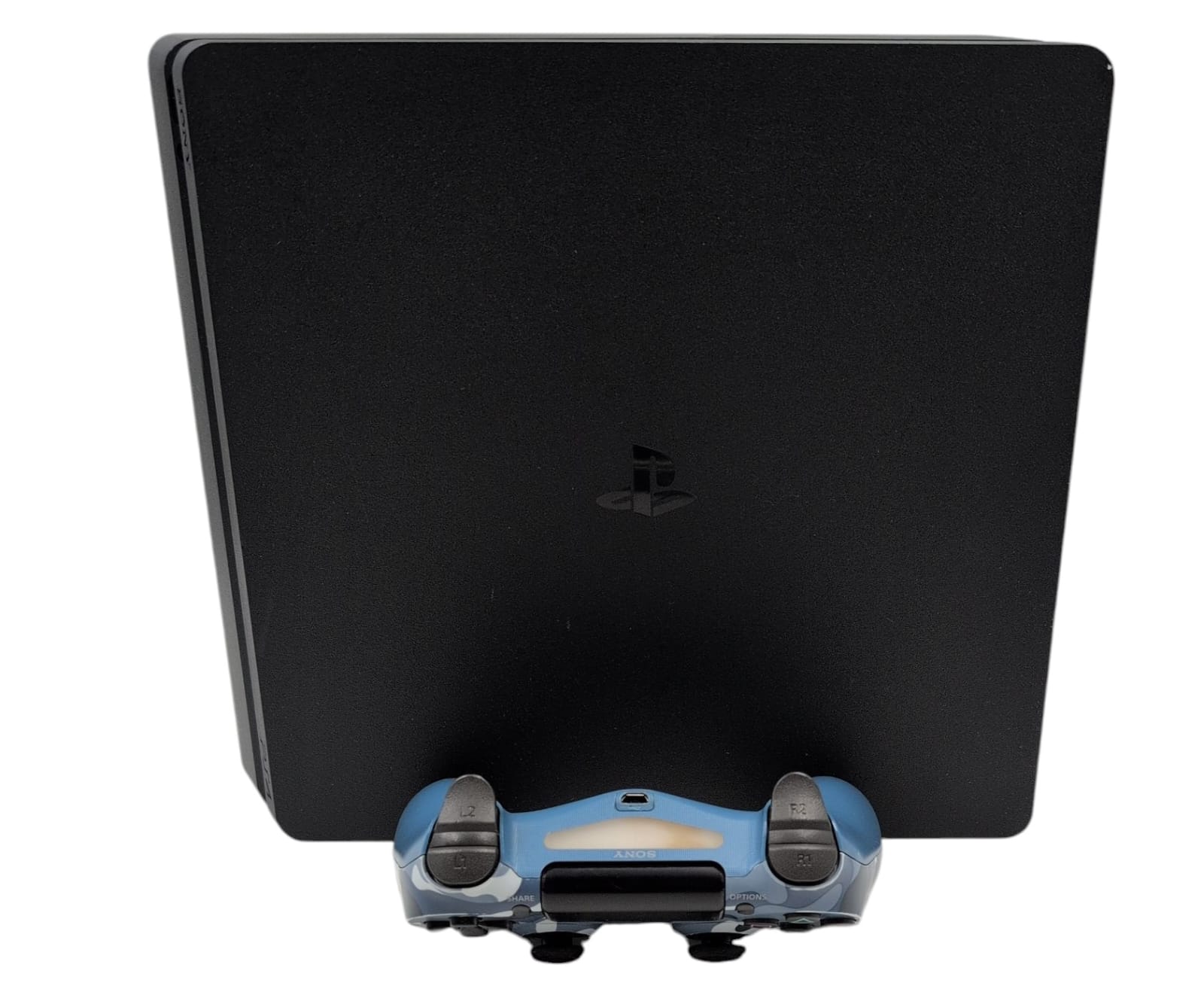 Sony PlayStation 4 Slim 500GB With Blue Cameo Controller