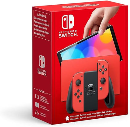 Nintendo OLED Switch Mario Edition Boxed
