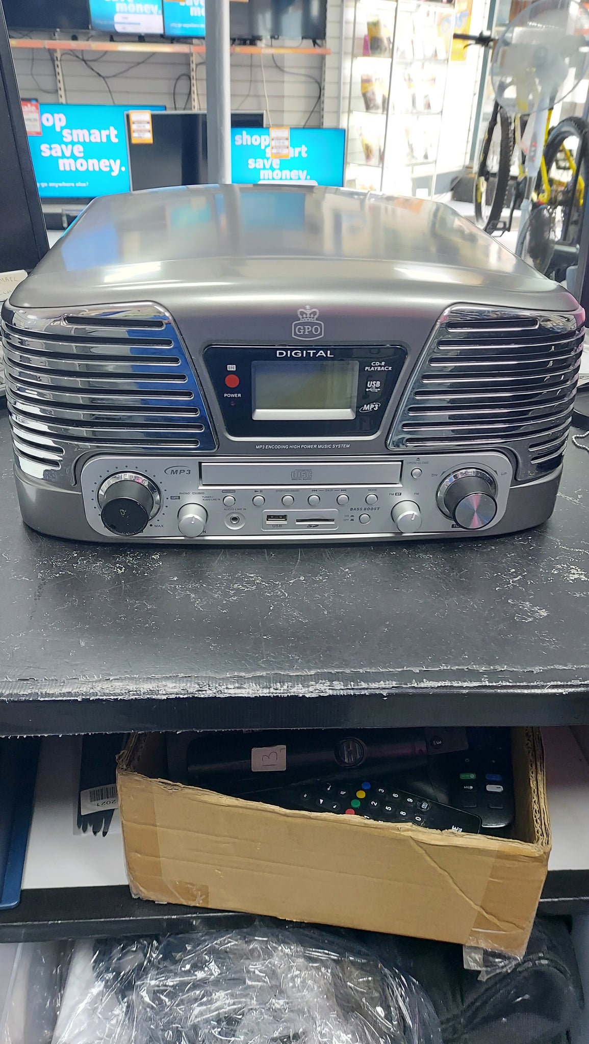 GPO record/cd player