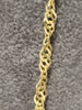 14ct Yellow Gold Singapore Chain