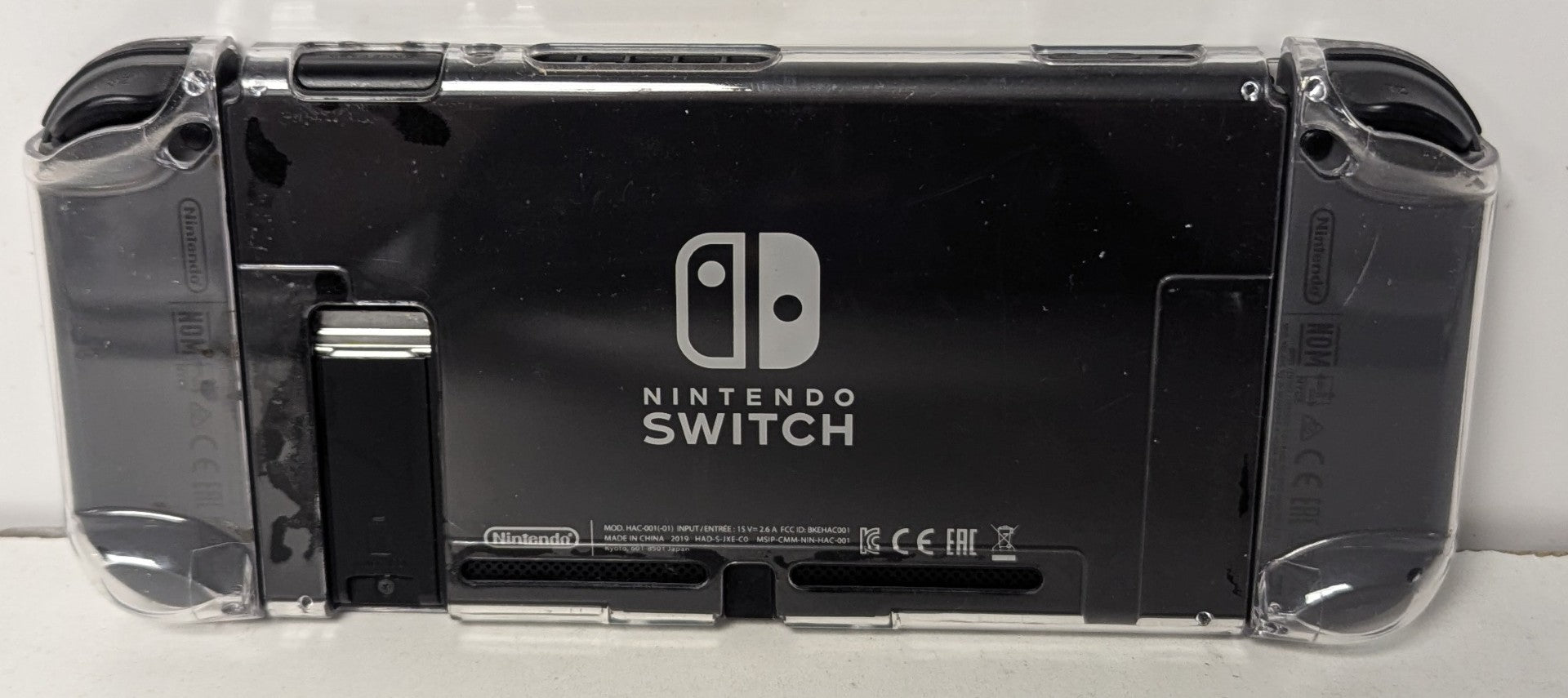 Nintendo Switch Console - Grey & 2 Games
