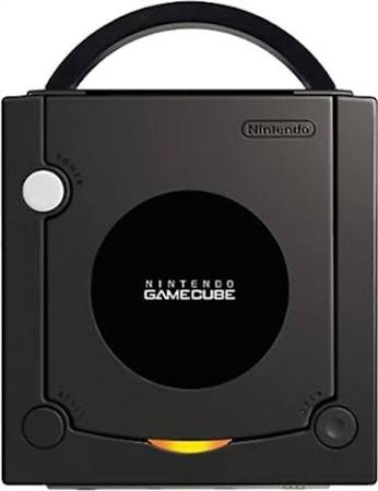 Game cube Jet Black x3 controllers