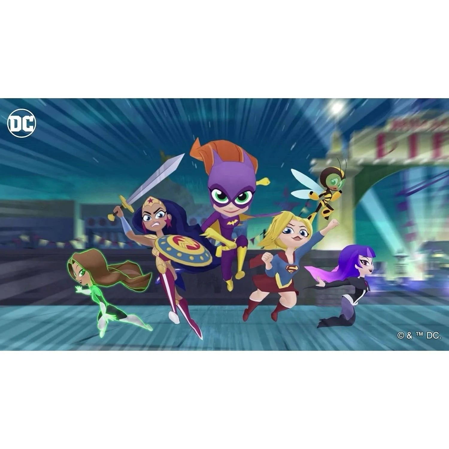 *cartridge only* DC Super Hero Girls Teen Power - Switch - Nintendo