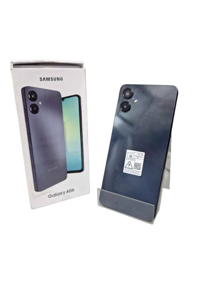 Samsung Galaxy A06 Dual Slim (4GB+64GB) White, Unlocked, Boxed