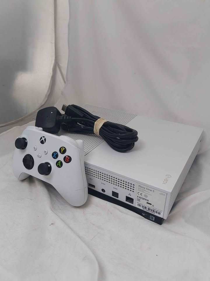 Xbox One S Console 500GB White Unboxed
