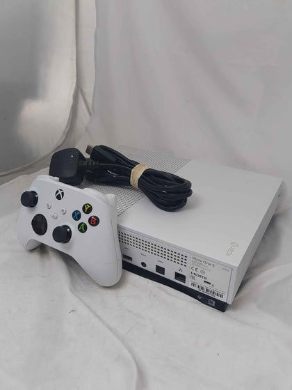 Xbox One S Console 500GB White Unboxed