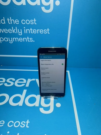Samsung Galaxy S5  - 16GB - Unlocked - Blue