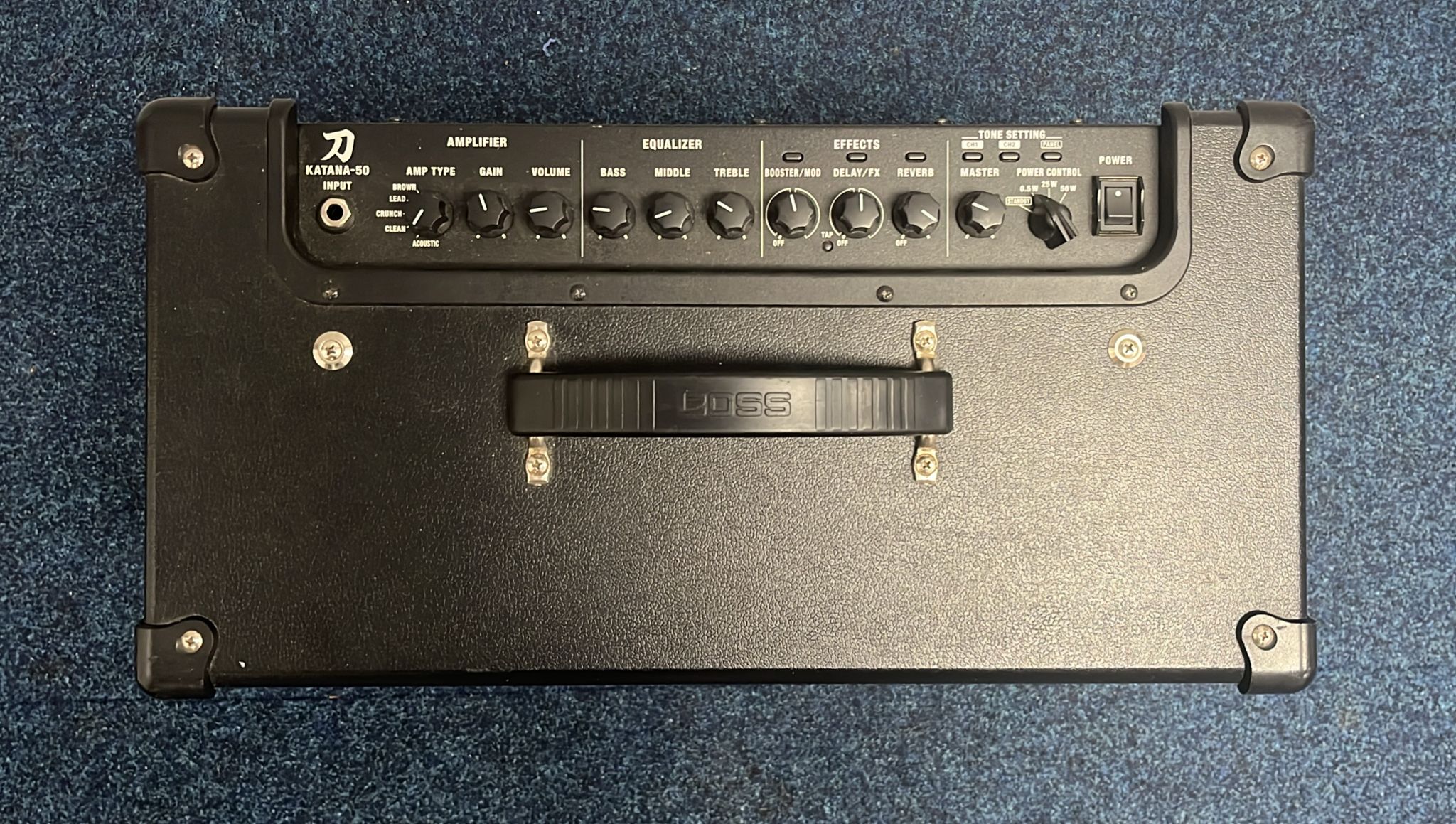 Boss Katana-50 Mk1 Combo Guitar Amplifier **COLLECTION ONLY**