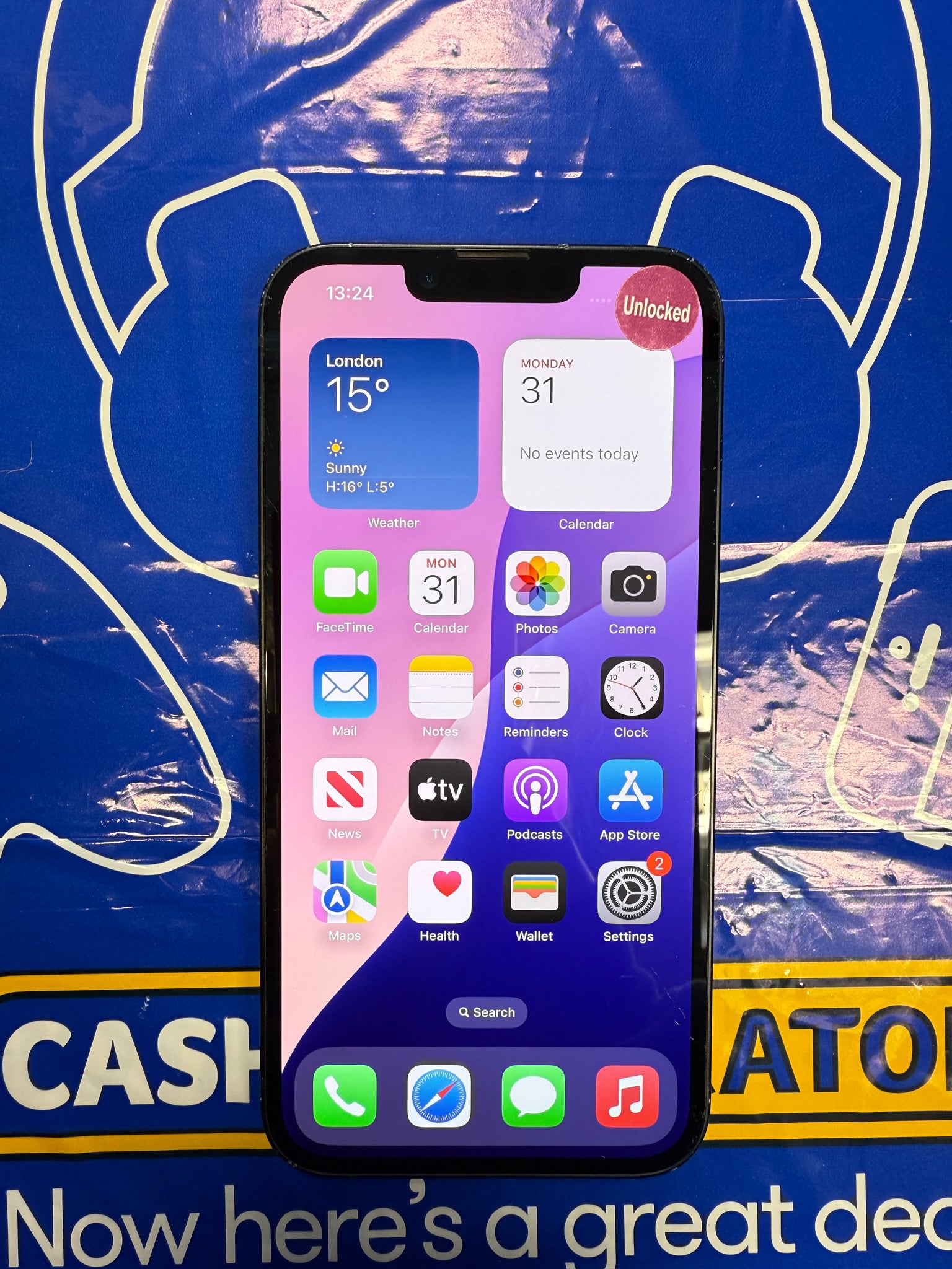 iPhone 14 128GB Midnight