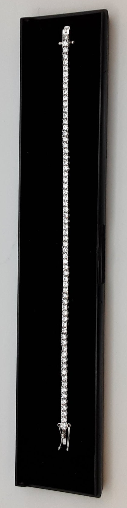 Small Silver tennis bracelet