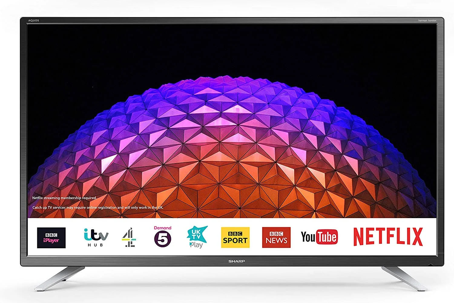 32" Sharp LC-32CHG6021KF Smart LED TV