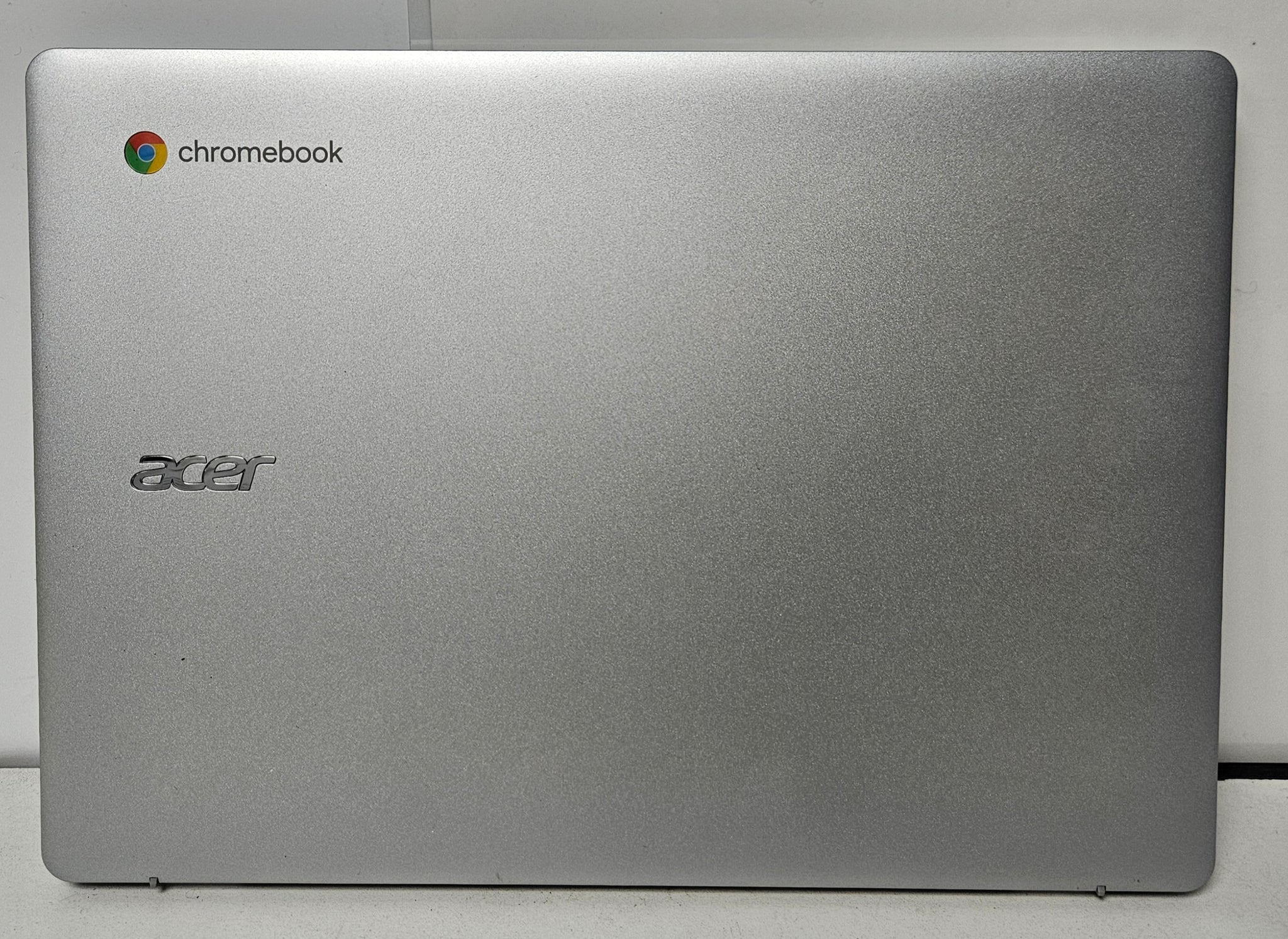 Acer Chromebook 11" HD IPS Intel Processor N100 4GB RAM 64GB eMMC - Silver