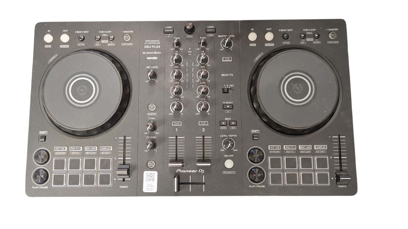 Pioneer DJ DDJ-FLX4 DJ Controller