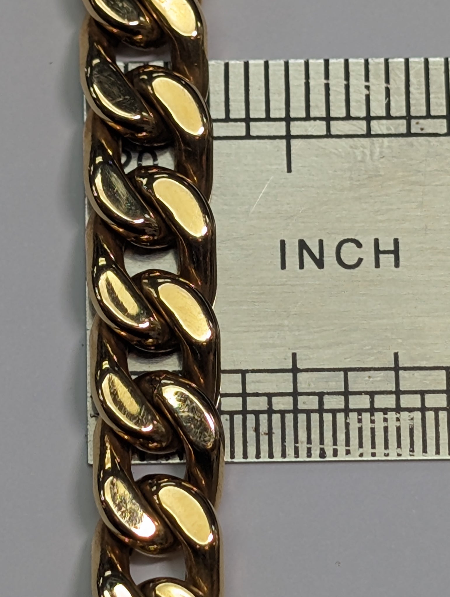9ct Gold Id Bracelet (Roy)