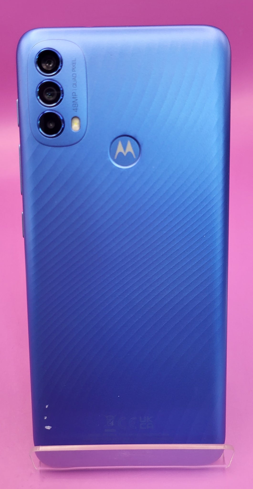 Motorola E30 XT2159 32GB - Digital Blue - Unlocked/Open