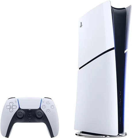 Playstation 5 Slim Digital Edition Console, 825GB, White V2 Boxed